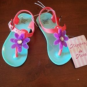 Size 5 toddler jelly sandals-lowest price